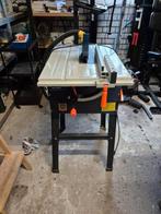 Ferm zaagtafel TSM1030, Doe-het-zelf en Verbouw, Gereedschap | Zaagmachines, Ophalen, Gebruikt, Cirkelzaag, 70 mm of meer