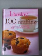 1 beslag 100 muffins, Ophalen of Verzenden, Zo goed als nieuw