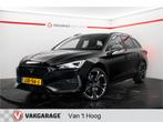 CUPRA Leon Sportstourer 1.4 e-Hybrid VZ Copper Edition 245PK, 77 km/l, Gebruikt, 4 cilinders, Leder en Stof