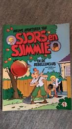 Leuk oud stripboek. Sjors en Sjimmie. En de Rebellenclub., Ophalen of Verzenden, Zo goed als nieuw, Eén stripboek