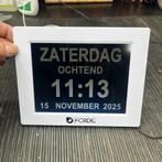 Fordig Digitale klok met  grote cijfers dementieklok dement, Huis en Inrichting, Woonaccessoires | Klokken, Ophalen of Verzenden