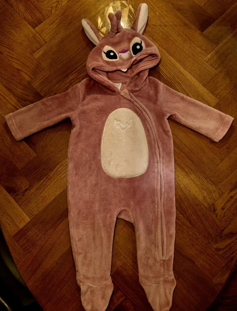 Onesie Lilo&Stitch Disneyland Paris, Ophalen of Verzenden, Overige figuren, Zo goed als nieuw, Kleding of Textiel