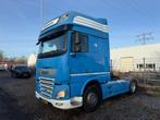 Vrachtwageh trekker  DAF XF 440 FT  837780 km  2016 euro 6, Automaat, Blauw, Diesel, Particulier