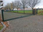 Schuifpoort, Tuin en Terras, Ophalen of Verzenden, Gebruikt, IJzer, Spijlenhekwerk