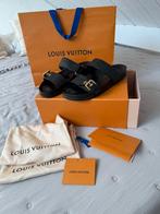 Louis Vuitton dames slippers, Ophalen of Verzenden, Zo goed als nieuw, Bruin, Handtas