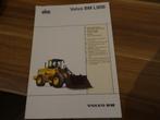 Twee volvo  Wheel Loader L90B EN L50D Folders, Verzenden, Nieuw, Folder