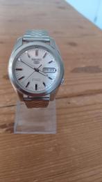 Seiko 5 vintage polshorloge, Ophalen of Verzenden, Staal, Seiko, 1960 of later
