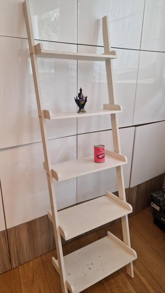 Wandrek ladder kastje, Huis en Inrichting, Kasten | Overige, Gebruikt, Ophalen