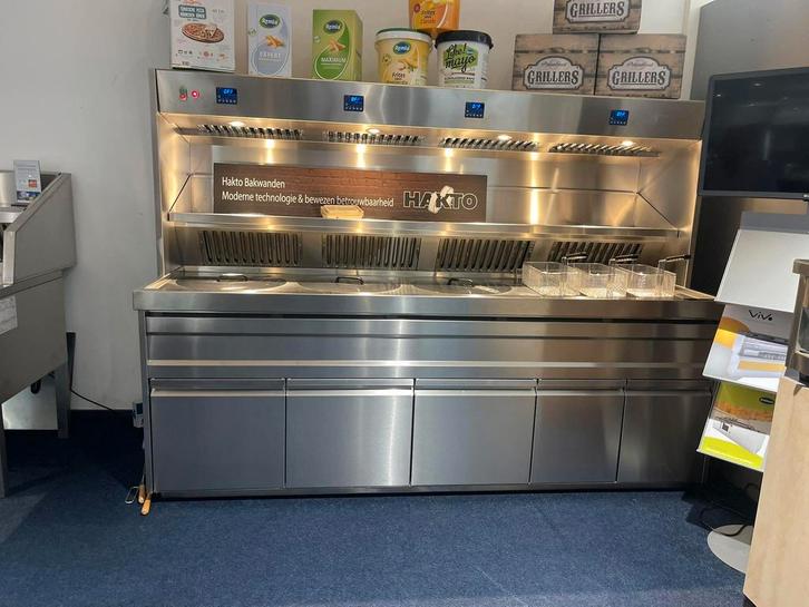 Tot €5000,- retour voor uw oude bakwand op aankoop  HAKTO, Zakelijke goederen, Horeca | Keukenapparatuur, Fornuis, Frituur en Grillen