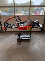Sodi Kart Iame X30 - Raceklaar!, Sport en Fitness, Ophalen of Verzenden, Gebruikt, Kart