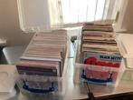 Ca. 230 singles, meest Engelstalig. Beatles, Stones, Tee-Set, Gebruikt, 7 inch, Single, Ophalen of Verzenden