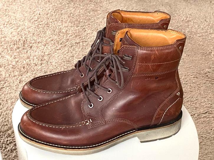 Ecco boots maat 45, Kleding | Heren, Schoenen, Zo goed als nieuw, Boots, Bruin, Verzenden
