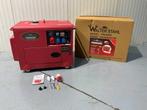 Walter Stahl PR8500D Diesel Generator aggregaat- Nieuw!, Ophalen of Verzenden, Nieuw