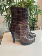 Yves Saint Laurent boots crocodile leather, Ophalen of Verzenden, Zo goed als nieuw