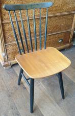 Tapiovaara Nesto Pastoe 60s spijlen design eetkamer stoel, Huis en Inrichting, Stoelen, Gebruikt, Bruin, Ophalen of Verzenden