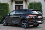 Skoda Kodiaq 1.5 TSI Sportline Business LEDER | STOELVENTILA, Auto's, 4 cilinders, Zwart, Bedrijf, Kodiaq