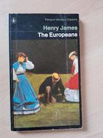 THE EUROPEANS door Henry James engelstalig, Ophalen of Verzenden, Gelezen
