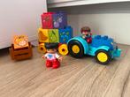 Duplo 10615 Mijn Eerste Tractor - Heel Netjes!, Ophalen of Verzenden, Zo goed als nieuw, Complete set, Duplo