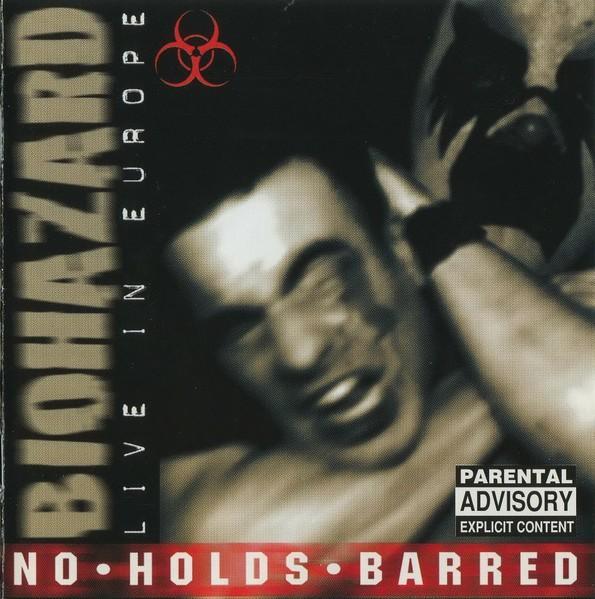 BIOHAZARD - no holds barred CD, Cd's en Dvd's, Cd's | Hardrock en Metal, Gebruikt, Ophalen of Verzenden