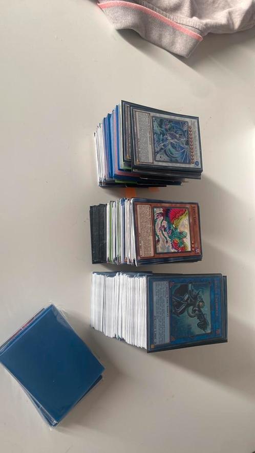 Yu gi oh kaarten, Hobby en Vrije tijd, Verzamelkaartspellen | Magic the Gathering, Zo goed als nieuw, Meerdere kaarten, Ophalen of Verzenden