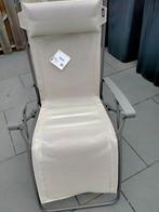 Nieuw Lafuma R-clip relaxstoel beige, Tuin en Terras, Ligbedden, Ophalen, Nieuw