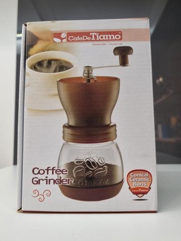 Cafe de Tiamo koffie maler  beschikbaar voor biedingen