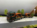 WSI Scania R combi Postma, Hobby en Vrije tijd, Modelauto's | 1:50, Ophalen of Verzenden, Nieuw, Bus of Vrachtwagen, Wsi