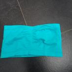 Bandeau maat S/M koopje nu, Kleding | Dames, Tops, Ophalen of Verzenden, Zo goed als nieuw, Korte mouw