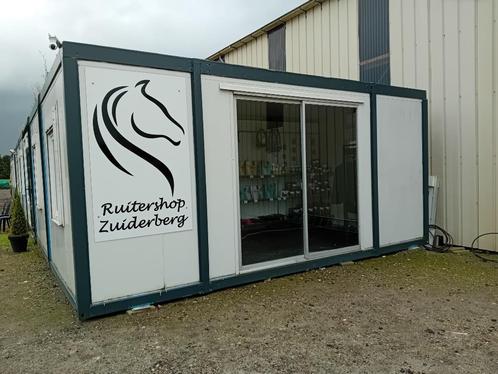 Woonunits te koop, Doe-het-zelf en Verbouw, Bouwketen en Schaftketen, Gebruikt, Ophalen