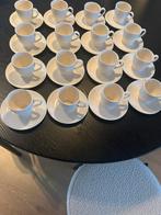 Wedgwood Windsor koffiekopjes met schotel, Ophalen of Verzenden, Zo goed als nieuw, Wedgwood, Kop(pen) en/of Schotel(s)