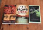 Dan Brown boeken, Ophalen of Verzenden, Zo goed als nieuw, Nederland