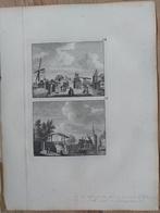114-115 Edam Monnikendammerpoort + De Keet - Unieke uitgave!, Antiek en Kunst, Kunst | Etsen en Gravures