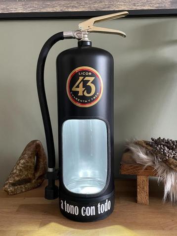 Likeur 43 decoratieve brandblusser lamp mancave beschikbaar voor biedingen