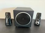 Logitech Speaker System Z523, Computers en Software, Ophalen of Verzenden, Gebruikt, Logitech G