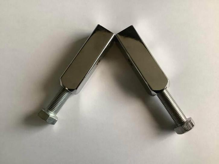 Montageblokje voor Highway Steps - MET bout, Motoren, Accessoires | Overige, Nieuw, Ophalen of Verzenden