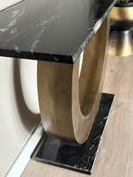 Richmond Sidetable Marmer/Metaal - Nieuw!, Huis en Inrichting, Ophalen