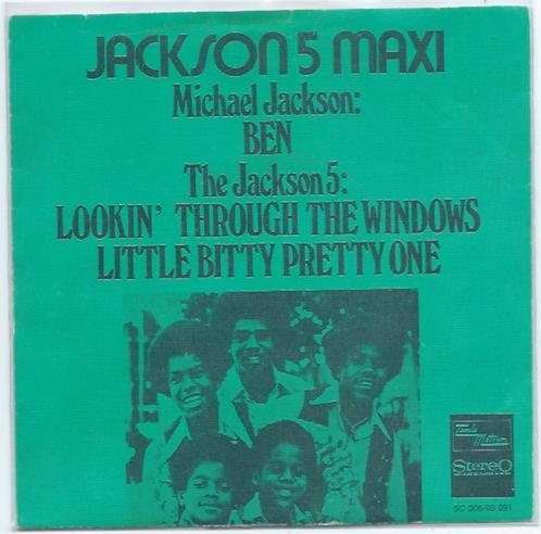 Jackson 5 Maxi-, Cd's en Dvd's, Vinyl Singles, Gebruikt, Maxi-single, Pop, 12 inch, Verzenden