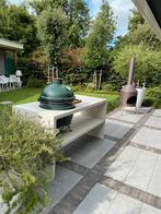 Stijlvolle Buitenkeuken Beton o.a. Big Green Egg L, Tuin en Terras, Buitenkeukens, Nieuw, Ophalen of Verzenden, Gas