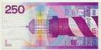 Nederland 250 Gulden 1985 Vuurtoren, Ophalen of Verzenden, 250 gulden, Los biljet