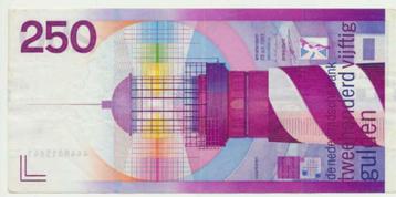 Nederland 250 Gulden 1985 Vuurtoren  beschikbaar voor biedingen