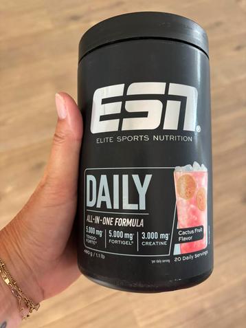 ESN daily all in one formule beschikbaar voor biedingen
