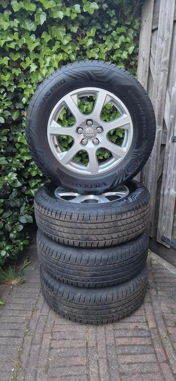 Audi Velgen met Winterbanden - Vredestein M+S 17 inch beschikbaar voor biedingen