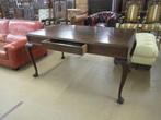 Oer 10515 ANTIEKE mahonie Engelse Chippendale schrijftafel, Antiek en Kunst, Ophalen