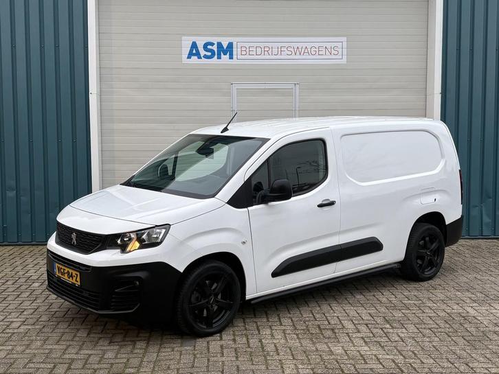 Peugeot Partner 1.5 131Pk BlueHDI Asphalt Long / Cruise / Ai, Auto's, Bestelauto's, Bedrijf, Te koop, ABS, Achteruitrijcamera