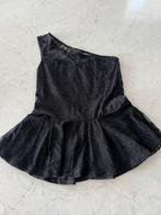 AMISU Top maat S, Maat 38/40 (M), Zwart, Ophalen of Verzenden, Zo goed als nieuw