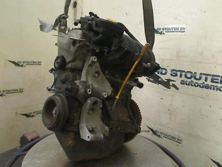 Motor Dacia Sandero I (BS) (2008-11/2013-06) D4FF732, Auto-onderdelen, Motor en Toebehoren, Dacia, Gebruikt