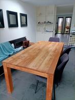 Mango eettafel  DKW Woonvision., Huis en Inrichting, Tafels | Eettafels, Ophalen, Gebruikt, 200 cm of meer, 50 tot 100 cm