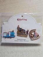 Efteling pins voertuigen 1, Ophalen of Verzenden, Zo goed als nieuw, Button of Speldje
