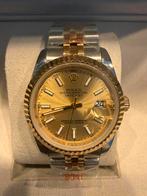 Rolex date just 36 mm automatisch met saffier glas, Sieraden, Tassen en Uiterlijk, Horloges | Dames, Ophalen of Verzenden, Nieuw