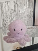 Jellycat octopus Fluffy knuffel klein, Overige typen, Ophalen of Verzenden, Zo goed als nieuw